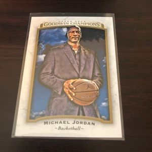 2017 Upper Deck Goodwin Champions Michael Jordan